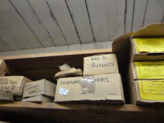 *Eight Boxes Containing Seeming Pliers, Burloc Fixing Tools, Pipe Clamps, Etc