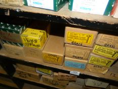 *12 Boxes of Chrome Plated and Covered Head Screws