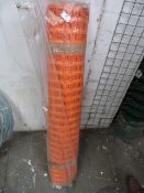 *Roll of Orange Sight Fencing