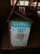 *Record no.74 Bench Vice