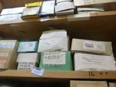 *Sixteen Boxes of Polished Brass and Other Casement Fasteners