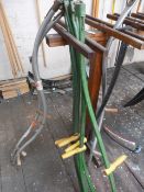 *Assorted Scythe Handles and Blades