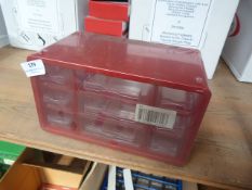 *Four Nine Drawer Component Cabinets