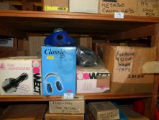 *Assorted Respirators, Ear Defenders, Etc