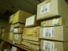 *Fourteen Boxes of ERA and Other Window Locks, Cabin Hooks, Etc