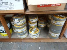 *Fourteen Rolls of Evo-Stik Rock-Rap Roofing Repair Bandage