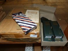 *Two Boxes of Assorted Hinges