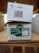 *Two Hydraulic Door Closures