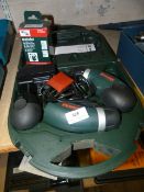 *Metabo Cordless Toolset Comprising of Screwdriver, Torch, Charger and Two Batteries. In Carry Case