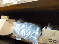 *Spring Clips, Plate Glass Shelf Brackets, Etc