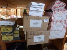 *Assorted Euro Barrels, Rim Cylinders, Etc in Seventeen Boxes