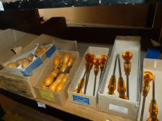 *8 Boxes of Cabinet Makers, Screwdrivers