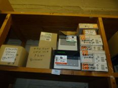 *Eleven Boxes of Fein, Festool and Other Abrasive Papers in Various Profiles