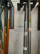 *Two Bulldog Steel Handled Rakes