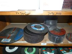 *Approx 45 Grinding Disks 115mm-230mm