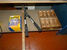 *Horsepower Handy Clamp and a Pair of Griffin Hedge Shears