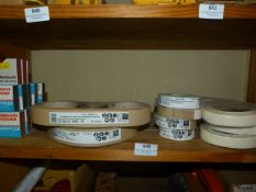 *Assorted Abrasive Belts, Polishing Belts and Abrasive Cleaners