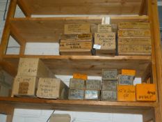 *25 Boxes of Metric and Imperial Masonary Drills