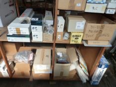 *Assorted Festool and Other Filters On Five Shelves