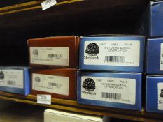 *Nine Boxes of Sheppard's, Victorian Scroll and Victorian Suite Latch Levers