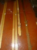 *One 6', Three 5' and Six 4' Wood Rules