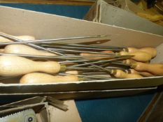 *Box Containing Butchers Needles
