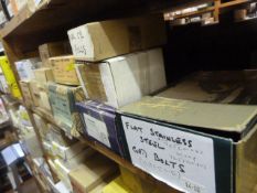 *Fourteen Boxes of Cylinder Latch Pulls and Euro Cylinder latch Pulls