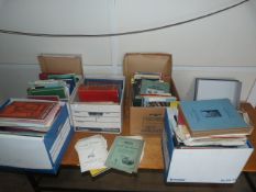 *Five Boxes of Vintage Tool, Lawn Mower and Other Catalogues