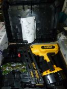 *DEWALT NAIL GUN