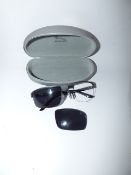 *PAIR OF MEN'S JAGUAR SUNGLASSES IN CASE