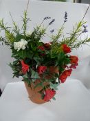 *ARTIFICIAL FLOOR PLANTER