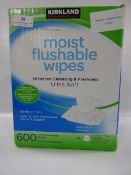 *KS MOIST FLUSHABLE WIPES