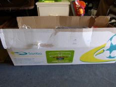 *BOXED FOOTBALL GOAL SET