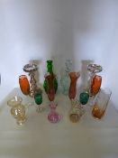 Collection of Glassware