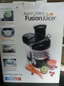 *JASON VALE'S FUSION JUICER