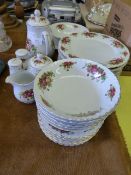 English Rose Dinnerware