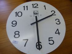 Modern Reproduction Gent Wall Clock