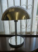 Chrome Table Lamp