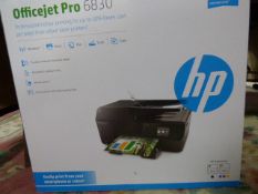 *HP OFFICEJET PRO 6830