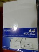 *A4 WHITE CARD 240GSM