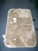 *CHARISMA ASST BATH MAT BEIGE