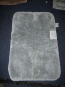 *CHARISMA ASST BATH MAT GREY