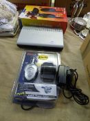 Walkie Talkie, Mobile Phones, in Car Hands Free System, Etc