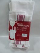 *KITCHEN TOWELS 8PK