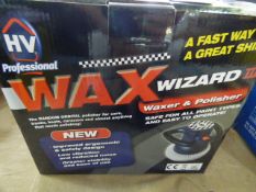 *HV WAX WIZARD POLISHER 3