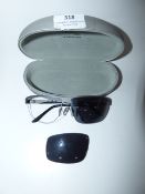 *PAIR OF MEN'S JAGUAR SUNGLASSES IN CASE