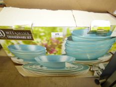 *MELAMINE DINNERWARE 20PC