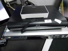 SKY HD BOX AND A SONY DVD PLAYER