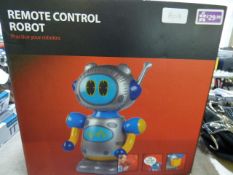 REMOTE CONTROLLED ROBOT