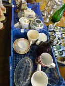 Two Baskets of Kitchenalia